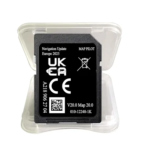 OEM 2025 Neueste A218 V20 V19MAP UPDATE GPS SAT Navi Speicherkarte A2189062704 Map20 SD-KARTE NAVIGATION Europa für MERCEDES Benz