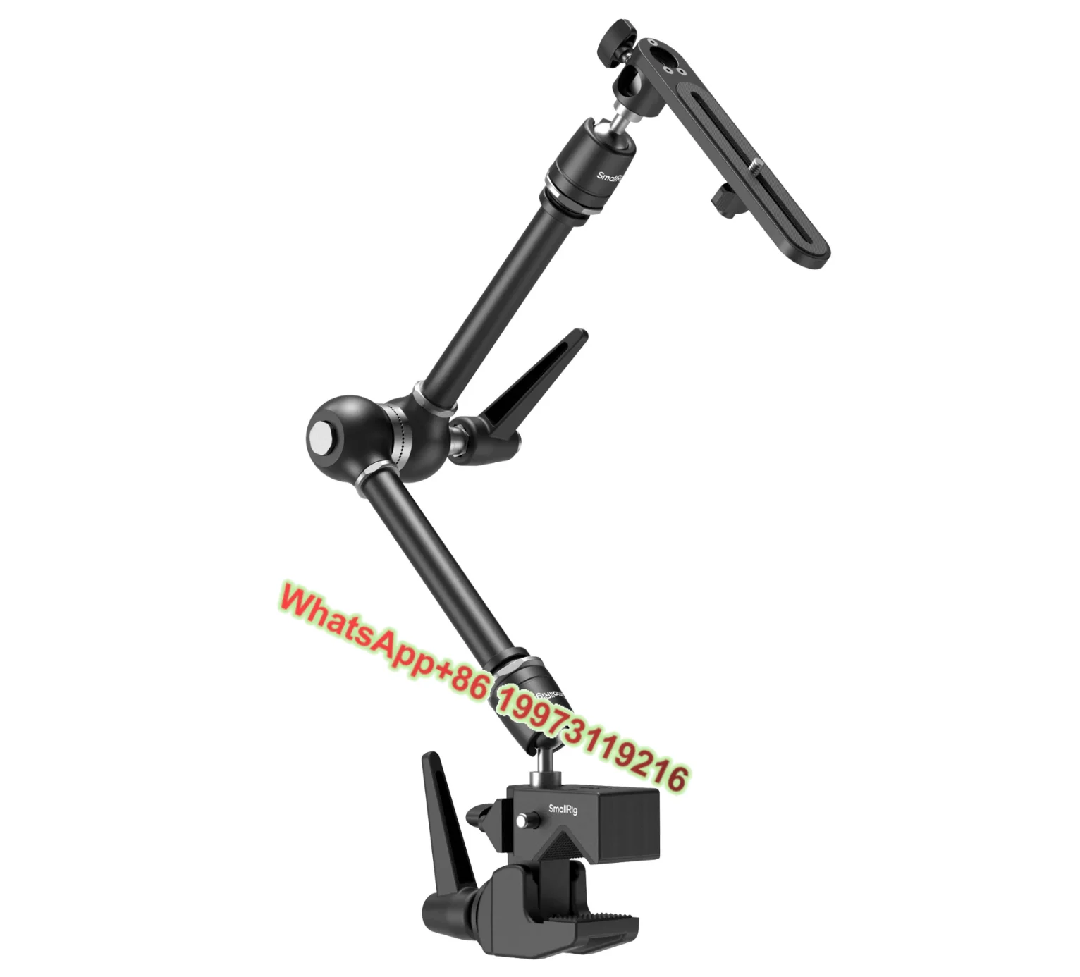 

Small Rig 4862 Super Clamp Magic Arm Kit