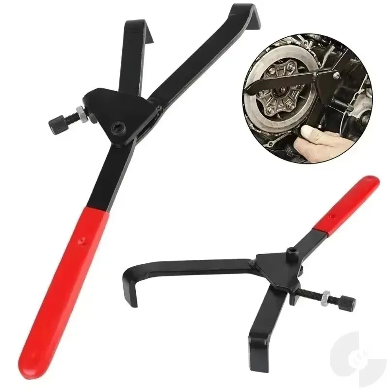 

For Scooter Motorcycle Repair To Y-Type Flywheel Wrench Clutch Pulley Sprocket Spanner Belt Disc Magneto Fixing Clip Caliper
