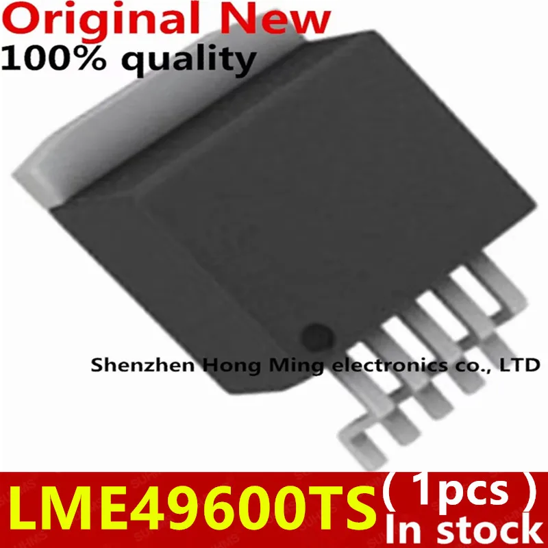 (1piece)100% New LME49600 LME49600TS TO263-5