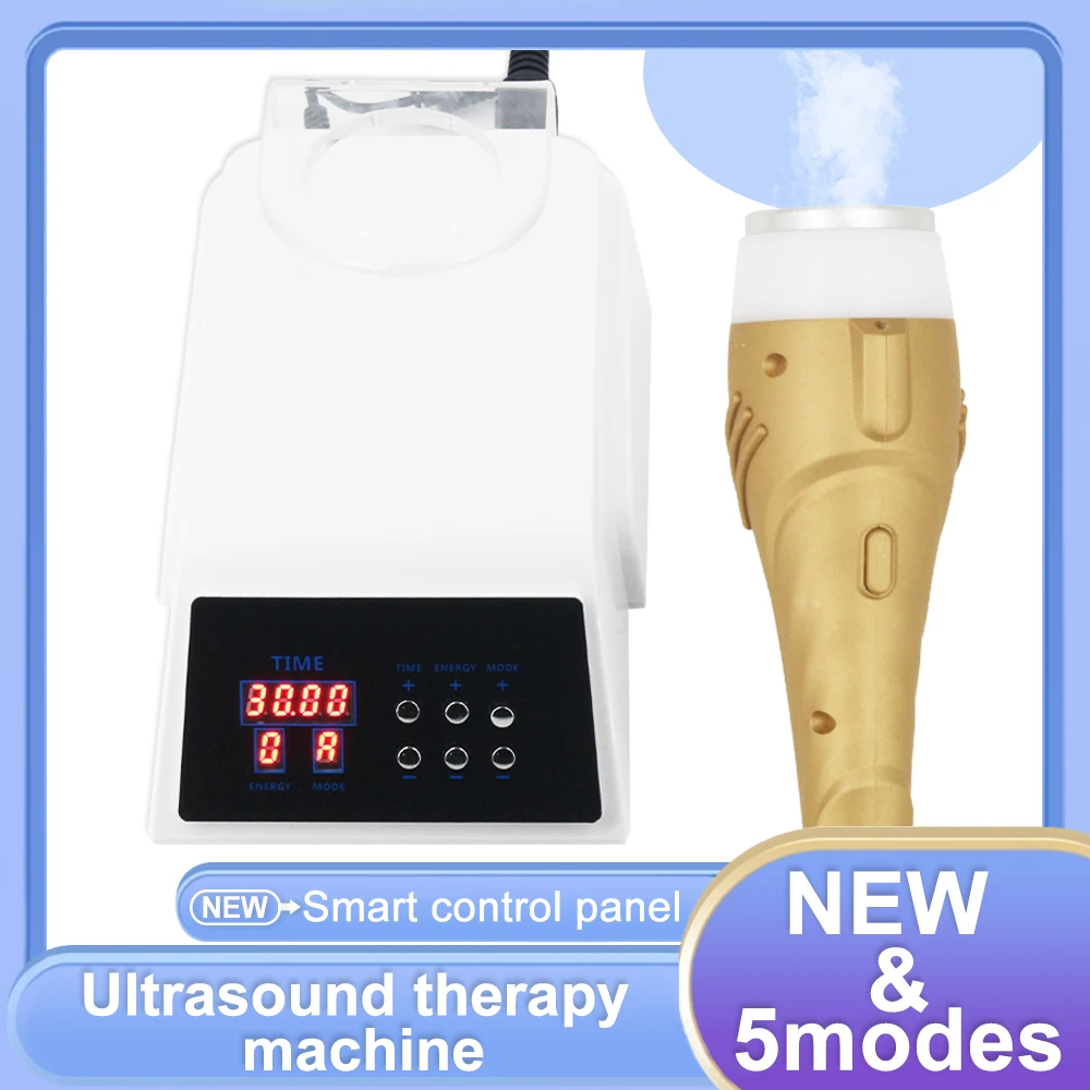 Therapeutic Ultrasound Massager Newest Relieve Muscle Pain Body Massage For Health Care Ultrasonic Therapy Instrument 2025