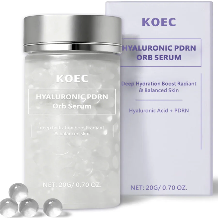 Hyaluronic PDRN Orb Serum, Korean Skincare, Anti-Aging, Skin Repair, Firming, Deep Hydration, Radiance Booster, Wrinkle Care,