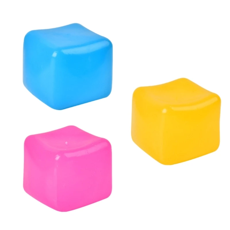 Cubes Stress Relief Toy for Kids Adults Sensory Maltose Ball Anxiety Relief