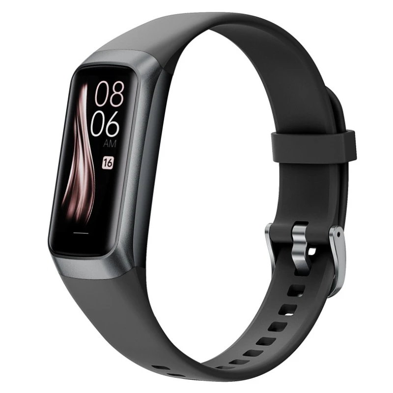 C60 Smart Bracelets AMOLED High-definition Temperature Measurement Boys Girls Children Sports Outdoor Resting Screen Wristband