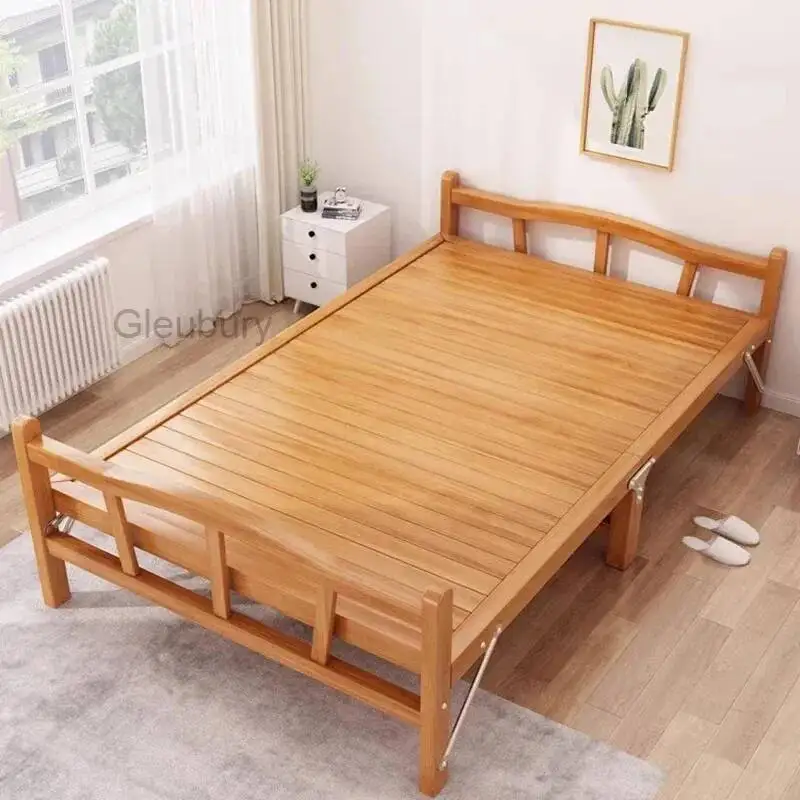 Full Bed Folding Luxury Double Girl Master Designer Modern Bed Hospital Beauty Space Saving Camas De Dormitorio Modern Furniture