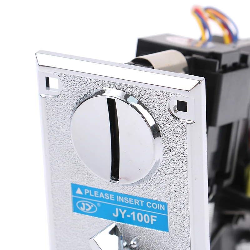 JY-100F Comparative Electronic Roll Down Coin Acceptor Selector Mechanism Vending Machine Interface Plug Wire Part Game Machines