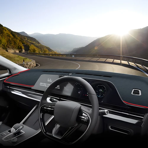 Imagen 2 del producto Para Chery Omoda 5 C5 2022 2023 2024 2025 cubierta para salpicadero de coche alfombrillas parasol evitar almohadillas de luz Panel de instrumentos alfombras Anti-UV