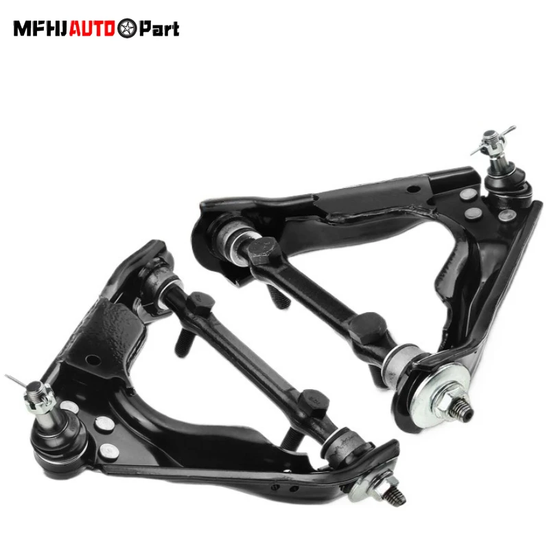 

2 передних верхних рычага управления с шаровым шарниром для Dodge Dakota 2000-2004 Durango 4WD 52106387AF,5166386AA,52106386AB,52106386AC