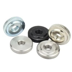 Knurled nuts Din467 Gb807 M3 M4 M5 M6 M8 M10 zinc Plated/nickel Plated/304 Stainless steel High Quality flat head nut