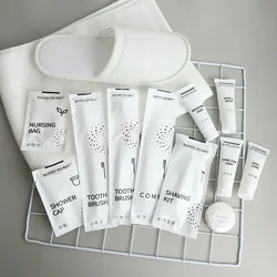 Star Hotel Disposable Toothbrush Toiletries Travel B&B Hotel Comb Slippers Can Be Customized