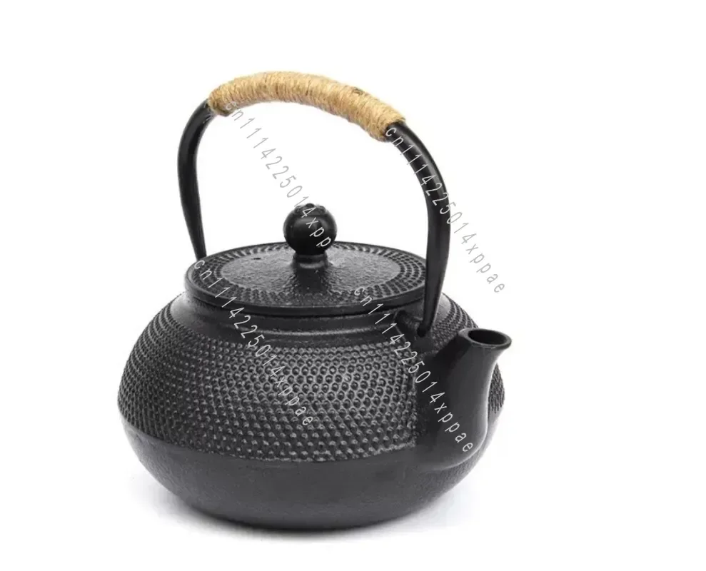 Household Camping Japanese Style Teapot Cast Iron Handmade Tea Brewing Kettle Multi-scene
