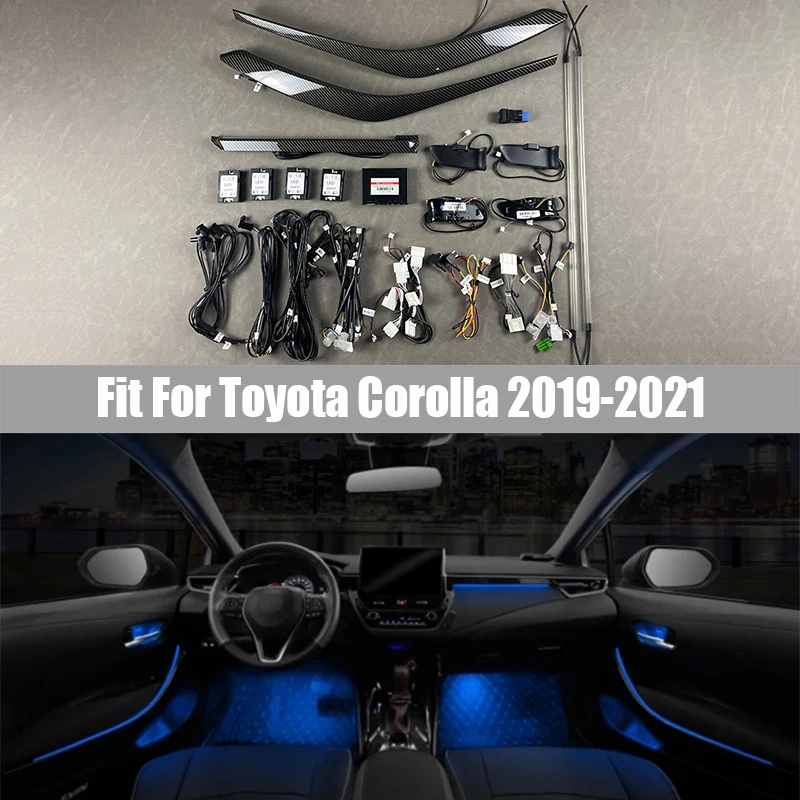 

High Quality Lights Easy Installation Atmosphere Lamp Suitable for Toyota Corolla 2019-2021 Modified Interior Lamp Ambient Light