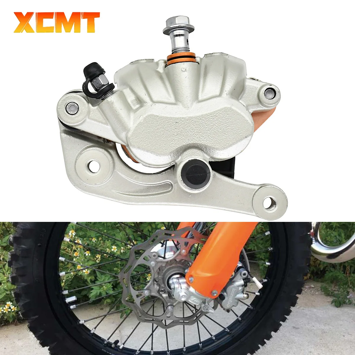 

Motorcycle Front Brake Caliper Master Cylinder For KTM XCW XCF-W EXC EXC-F SX SXF XC XCF 6Days TPI 125 250 300 350 500 2014-2023