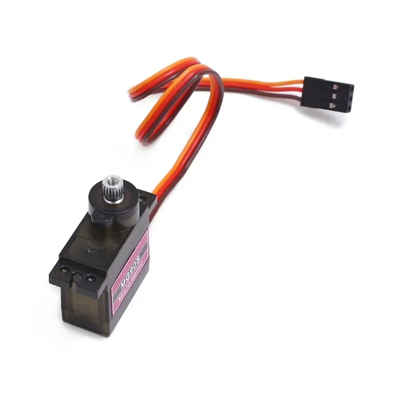 1/2/4 個 MG90S サーボメタルギアデジタルアナログサーボモーター RC モデル飛行機ヘリコプターボート車ロボット DIY パーツ