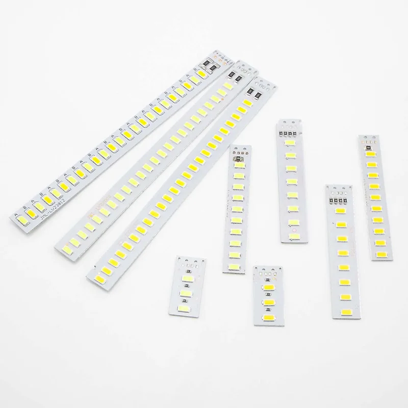 DC 5V LED 5730 SMD Chip 5W 6W 10W Surface Night Light Beads Single Color Lights Board For DIY Bulb Lamp White Warm White