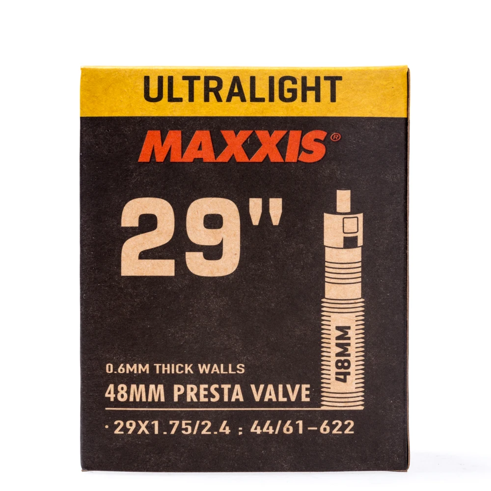 MAXXIS Bicycle Inner Tube 29x1.75/2.40 29x1.90/2.35 29x2.00/3.00  A/V F/V Lightweight Durable