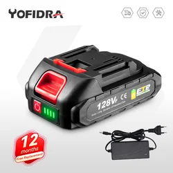 21V 15000mAh 7500mAh with LED Rechargeable Lithium Ion Battery For Makita Power Tool Battery EU Plug