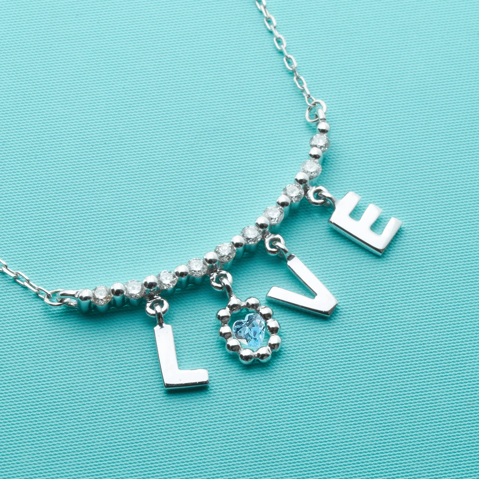 

20pcs Heart-Shaped Zircon Crystal Stones Sky-Blue Premium Diy Decorative Gemstones For Unique Elegant Gift