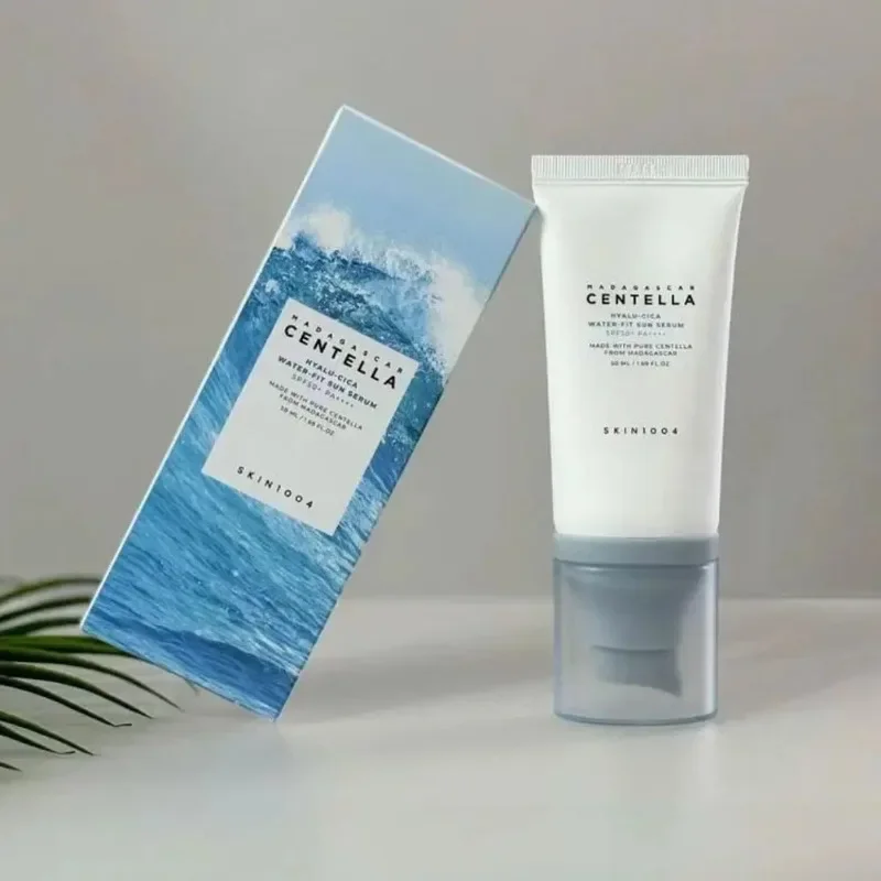 

SKIN1004 Hyaluronic Acid Sunscreen Cream Refreshing Water Feeling Sunscreen Plus Isolation Protector Solar Facial 50ml