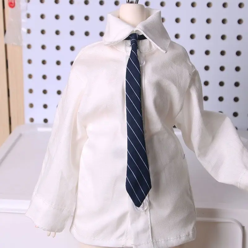 1/3 1/4 1/6 pop stropdas voor 60/45/30cm mannelijke vrouwelijke Bjd pop aankleden speelhuis meisje speelgoed pop accessoires, geen pop, geen shirt