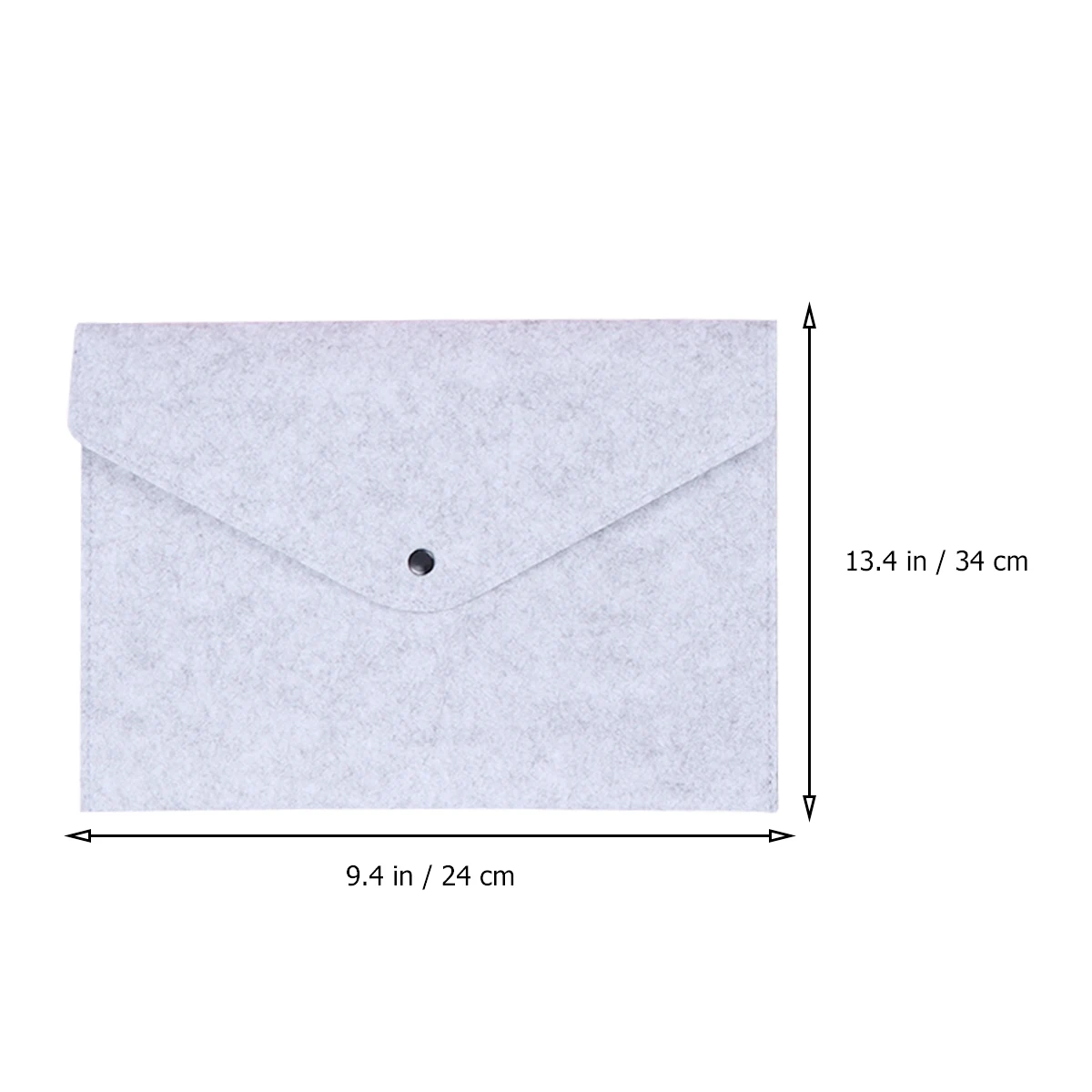 

4pcs A4 File Folder Felt Document Holder Portable Storage Bag For Office School Supplies Waterproof Foldable Briefcase Case