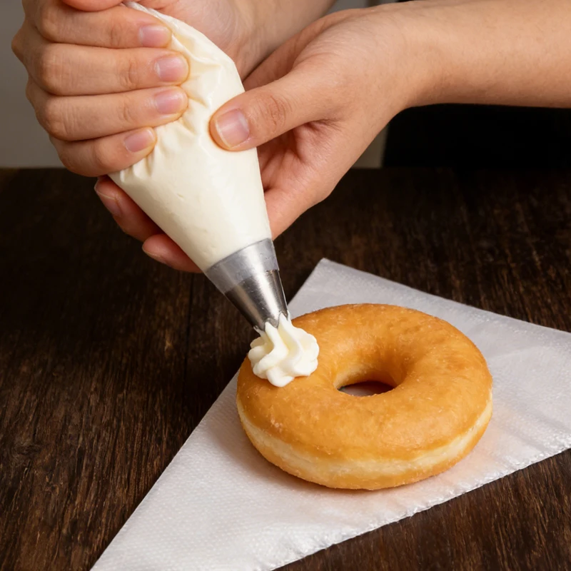 100pcs Thickened Baking Medium Small-sized Mini Piping Bags Extruded Piping Bags Cream Cakes Piping Bags Cakes Pastry Pipinsg