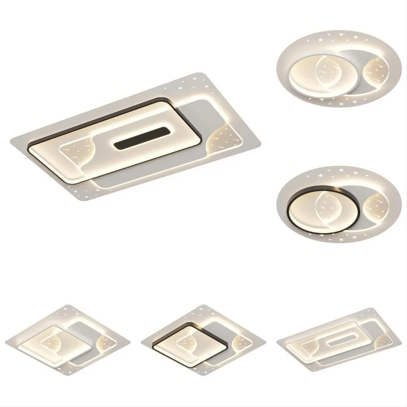 

New living room eye protection ultra-thin ceiling light modern simple atmosphere bedroom