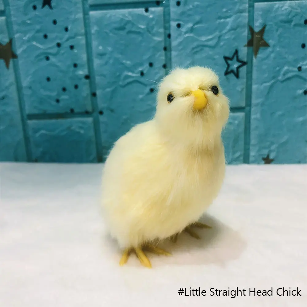 Peluche De Pollo De 23cm – Muñeco Realista Y Suavecito Para Abrazar, Decorar O Regalar En Cumpleaños Y Navidad