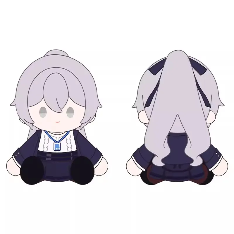 Cosmile Honkai Impact 3rd Bronya Zaychik peluche 40cm bambola vestiti per il corpo abbigliamento abiti giocattoli Anime Cosplay carino bella C MT