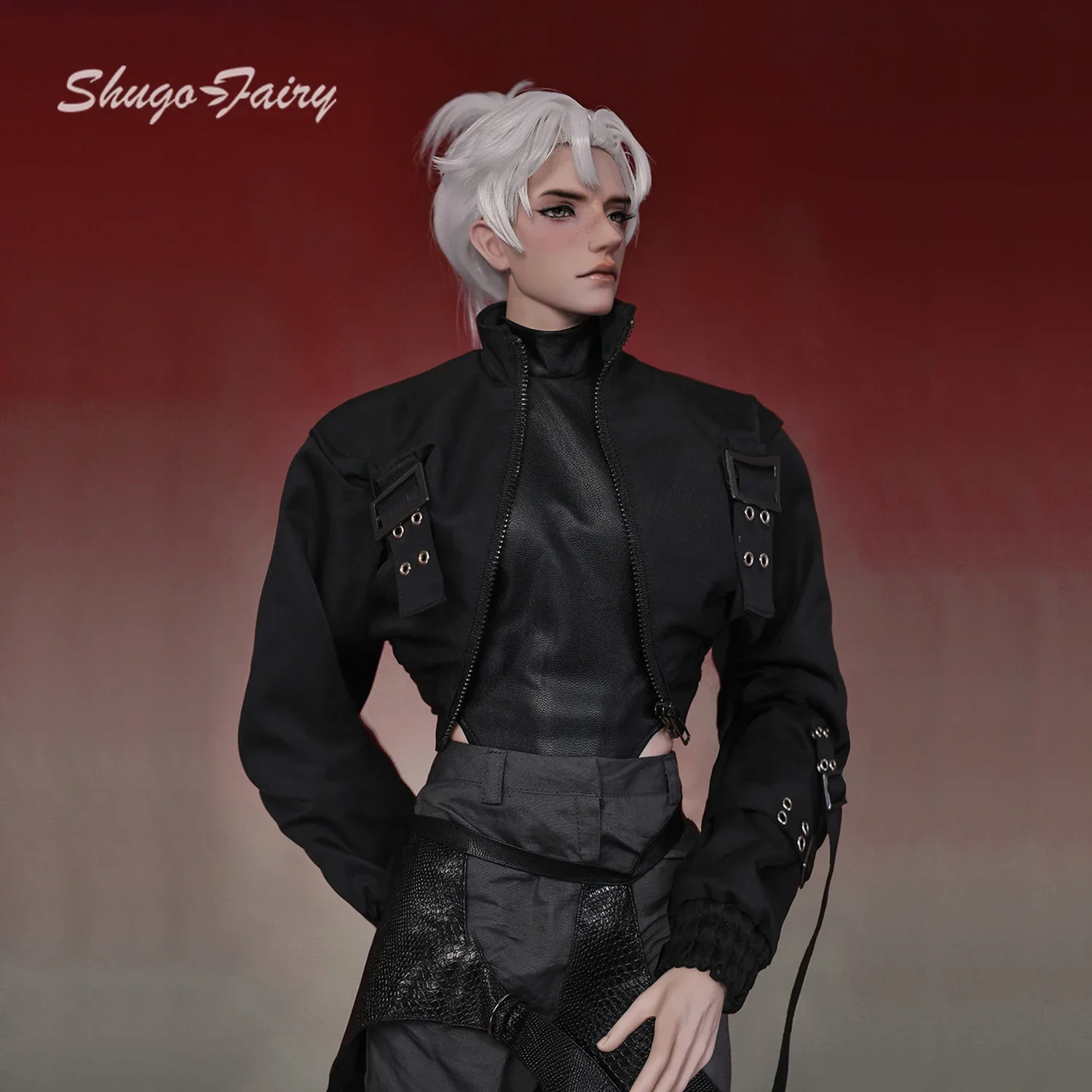 IN STOCK Plumer A 1/3 BJD Doll ID72 Muscle Attractive Cool Hiphop Style Art Figure Fullset Ball Jointed Dolls Shugafairy Bjd