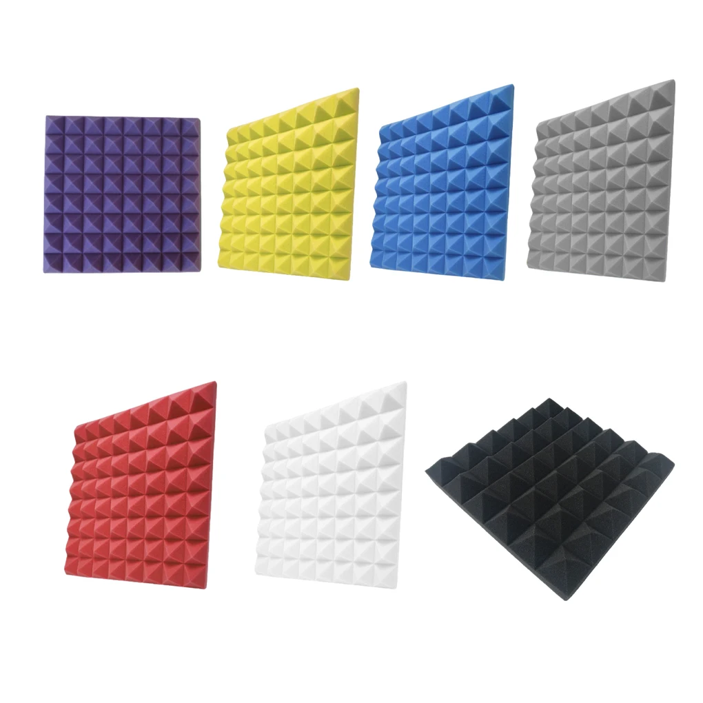 Professional Acoustic For Studios And Vocal Booths - Sound Reduce Sound Pollution PU Acoustic Foam Sound Proof