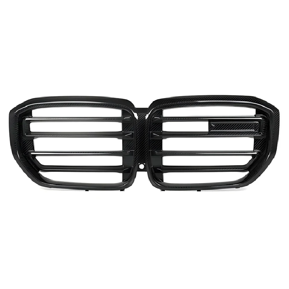 

For BMW G05 X5 2024-2025 M Style Dry Carbon Fiber Front Bumper Grille for Enhanced Vehicle Aesthetics And Protection