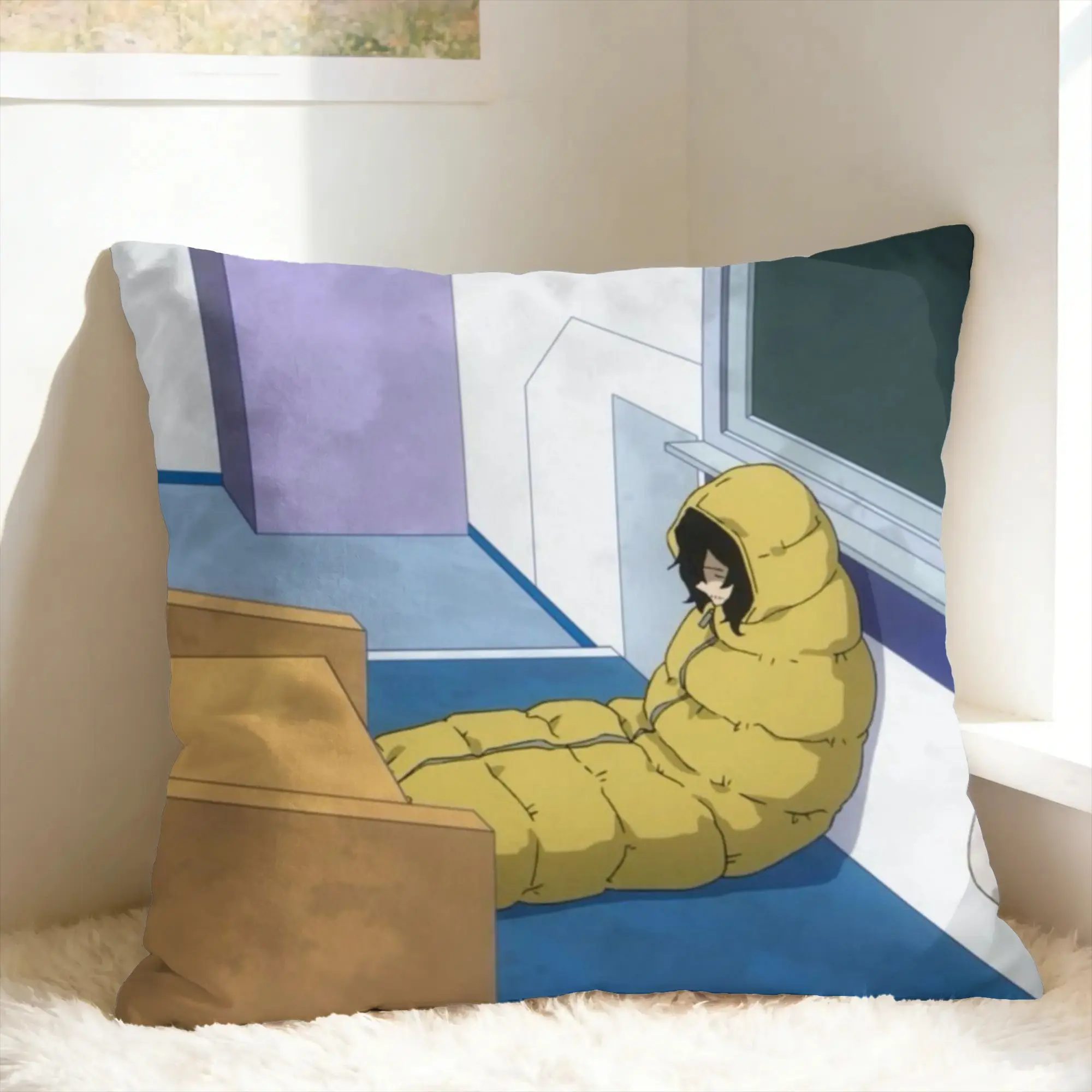 Pillow Case S-Shota A-Aizawa Soft  Pillow Cover For Office Car Home Decor Fashion Pillowcases
