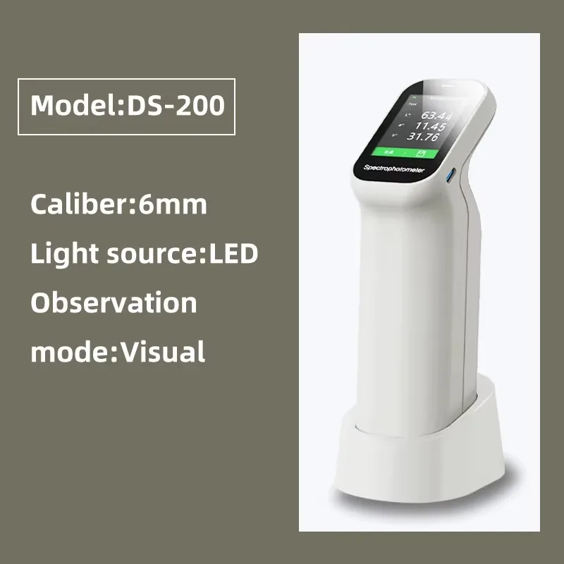 

DS-200 Digital Colormeter Portable Colorimeter Price Paint Color Meter Handheld RGB Colorimeter for Color Measurement