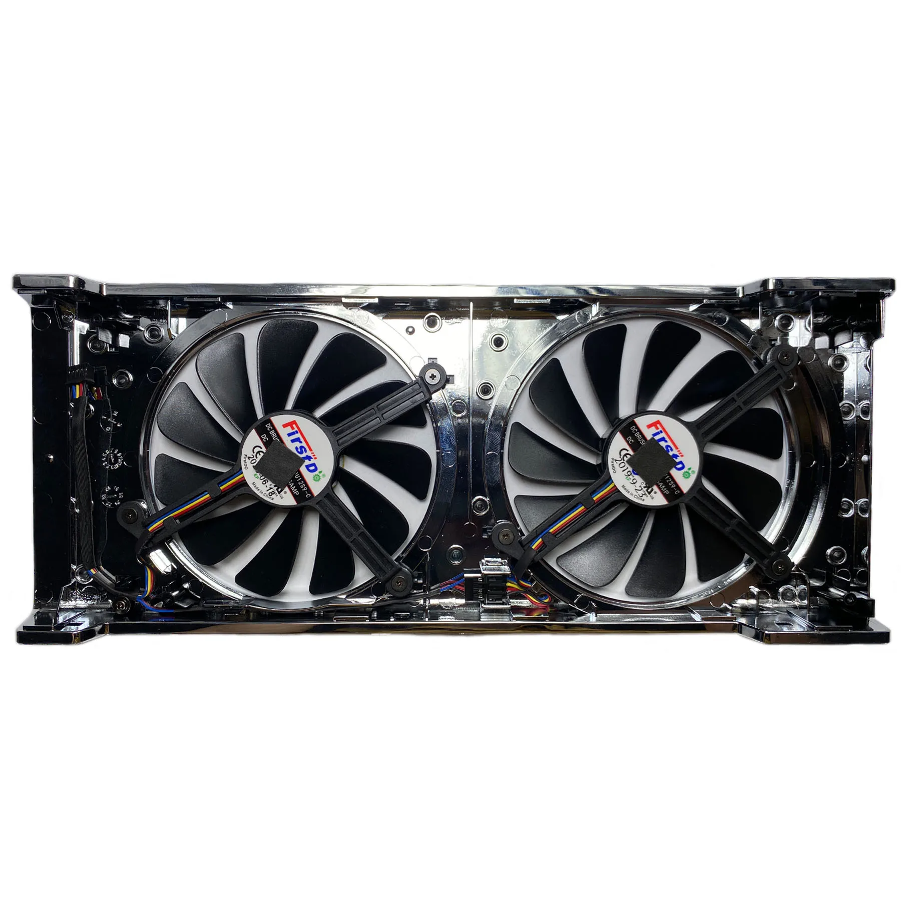 New For XFX Radeon RX5700XT 5700 8GB THICC II Ultra/DD Ultra Graphics Card Replacement Fan panel with fan