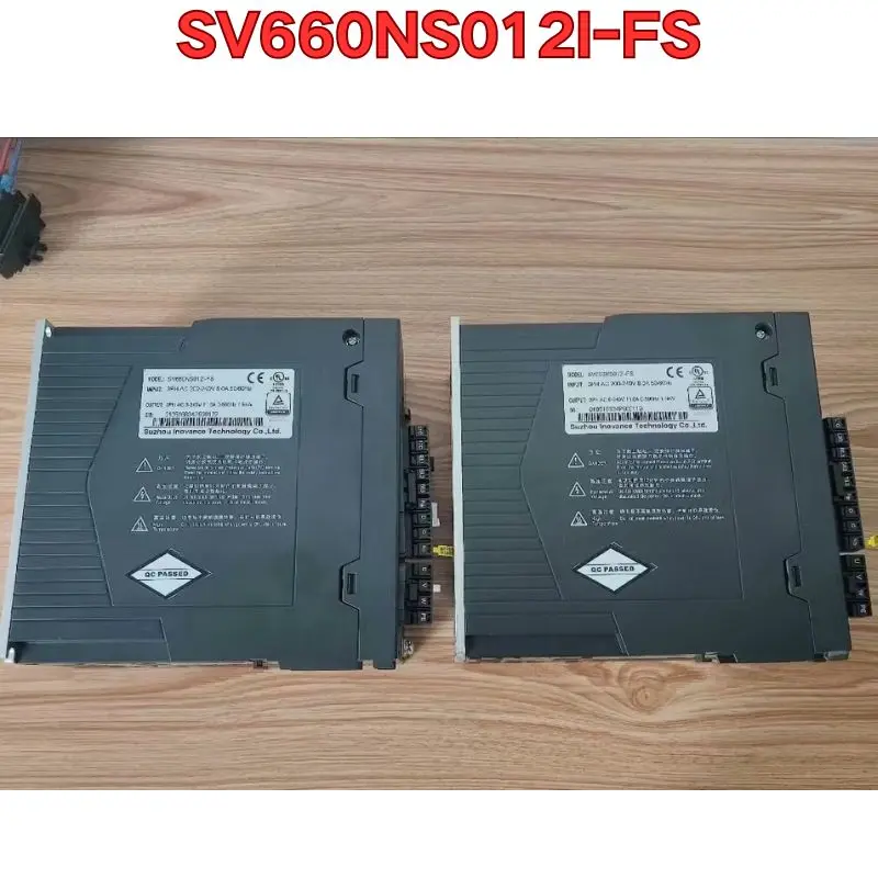 Second-hand SV660NS012I-FS servo drive in good working condition Latest Prices as of July 2026