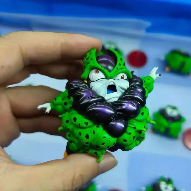 Big la Monsters in Energy bu Series Vinyl Plush Pendant Box Blind Face Doll Figurine Keychain Gift