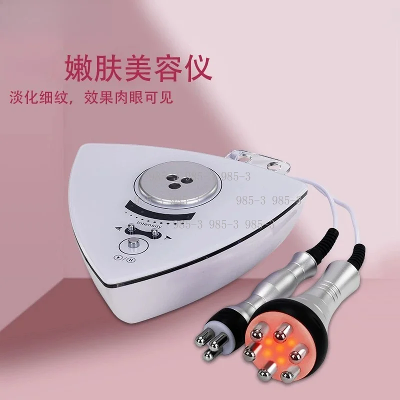 Multi-Polar RF Skin Tightening Instrument, Bipolar/Tri-Polar/Hex-Polar Design for Face Body Hot Compress Care