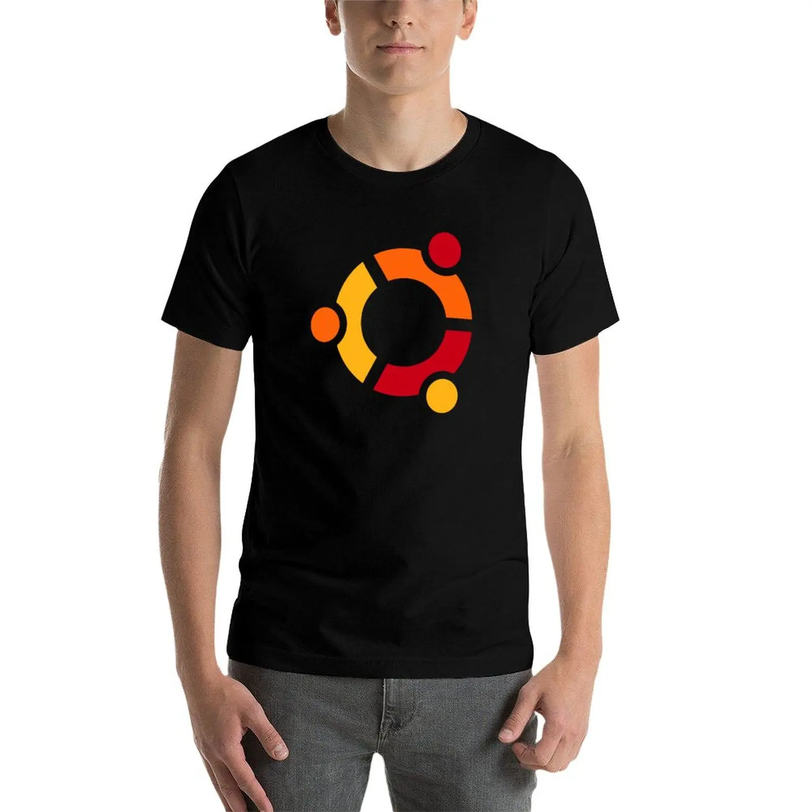 Ubuntu Linux T-shirt t-shirts designer man t-shirt grafische man grafische t-shirt T-shirt