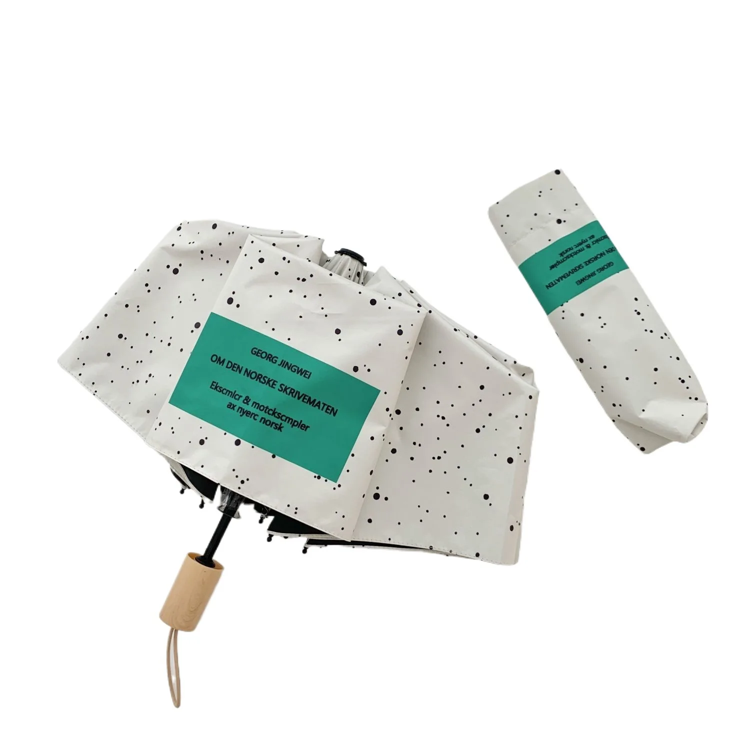 

Fully Automatic Umbrella, Wind and Rain Sunshade, UV Folding Sunshade, Simple Insulation