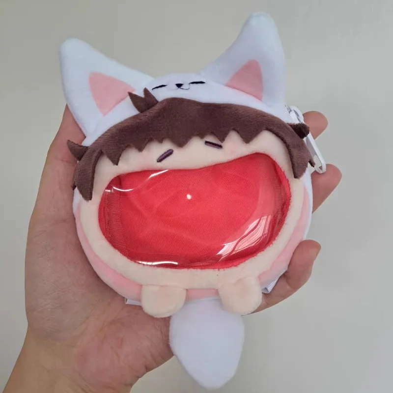 اللعبة الأصلية السيد لوف: Queen'S Choice Victor Gavin Kiro Lucien Shaw Shouder حقيبة الدعائم تأثيري هدية لطيفة #2