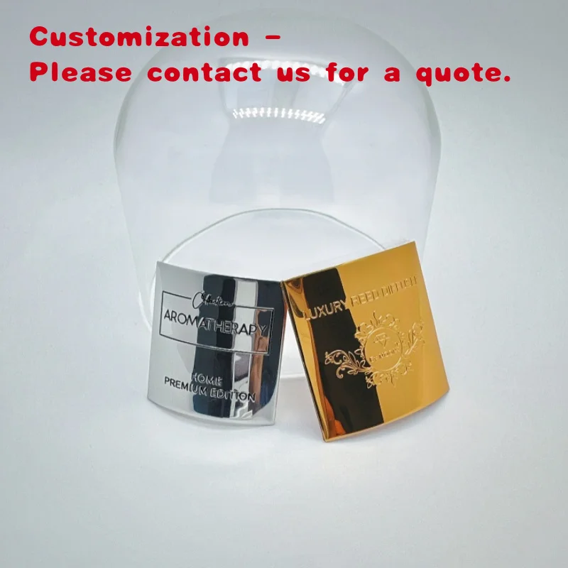 

Пользовательский OEM дизайн табличка с гравировкой 3D тисненая металлическая алюминиевая этикетка клей флакон духов металлическая наклейка