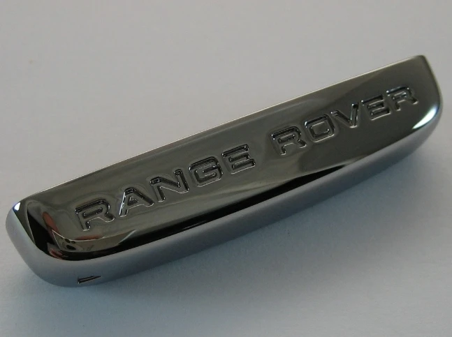 Suitable For Range Rover Discovery 4/5 Smart Key Remote Keybox Chrome Side Cover Lr050787