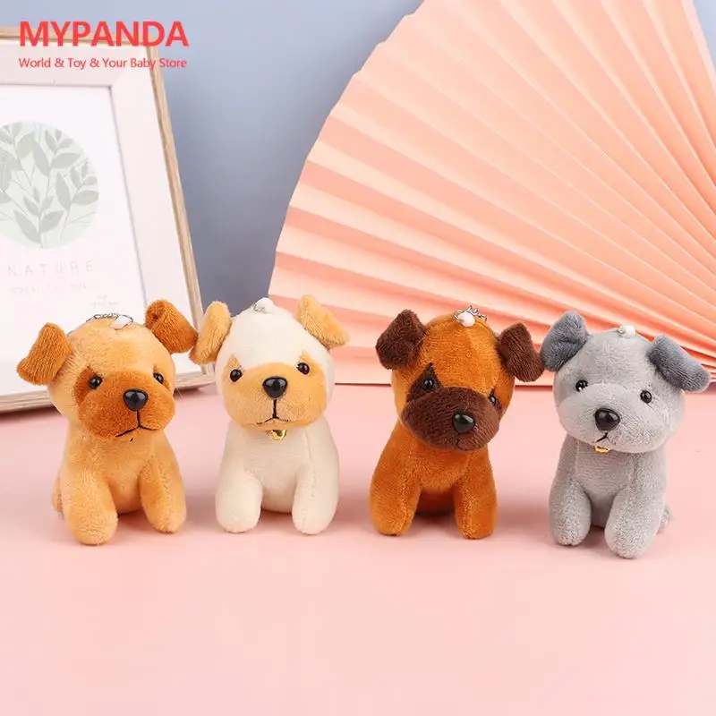 

Creative Mount Cute Puppy Plush Keychain Pendant Super Cute Husky Doll Field Dog Doll Keychain Pendant Children's Toys Pendant