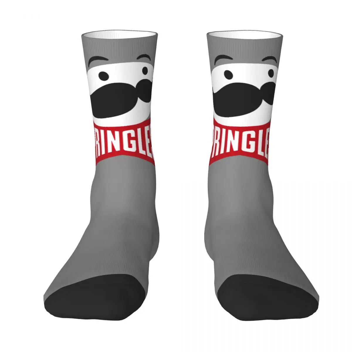 Pringles Chip Stockings Graphic Casual Socks Spring Non Skid Socks Men Running Sports Soft Breathable Socks