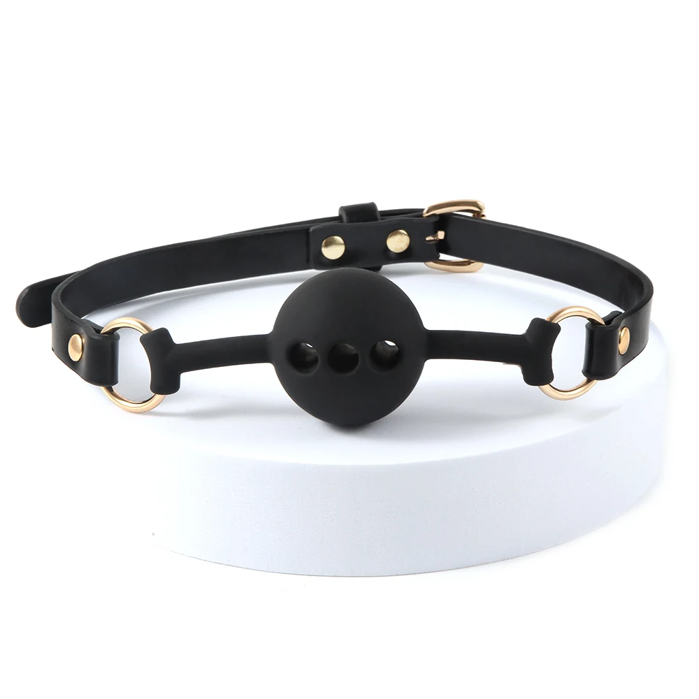عالية الجودة بولي Leather الجلود عبودية عدة القيود تكبيل SM طوق الفم الكرة الكمامة فلوجر عبودية الشريط الجنس لعب للأزواج