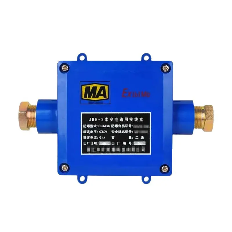 

Supply mine intrinsically safe junction box, portable explosion-proof junction box JHH-2 mine intrinsically safe junction box