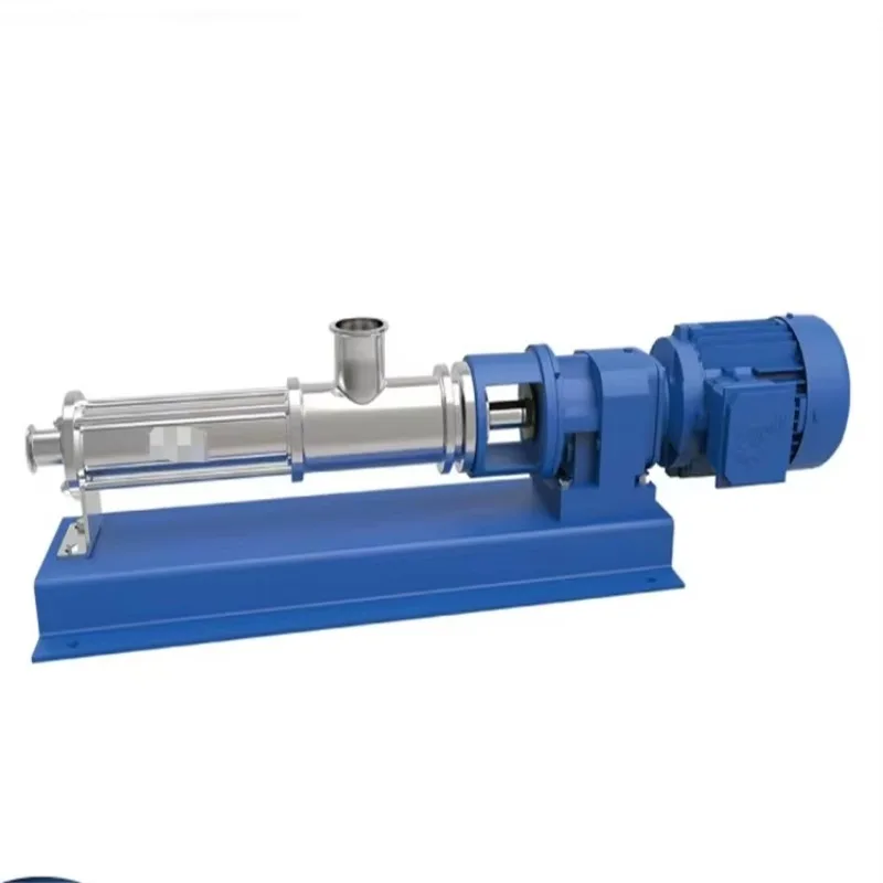 Single Screw Pump Electric Oil Ce 25 Rotary Price Positive Displacement Pump Sewage Nonstandard Bw250 Pump Accessories
