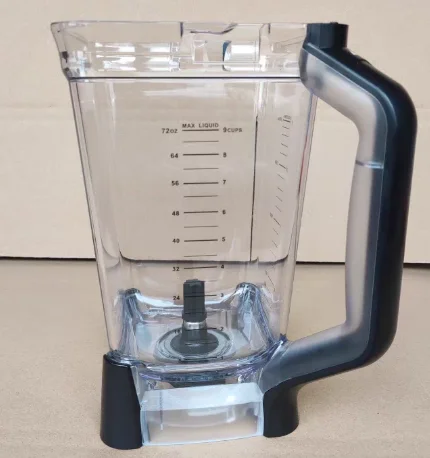 72Oz Blender Replacement Jar Cup Compatible with BL610 BL610BRN BL610C BL710WM CO610B CO650B CT610 CT610C CT611CG Kitchen Applia