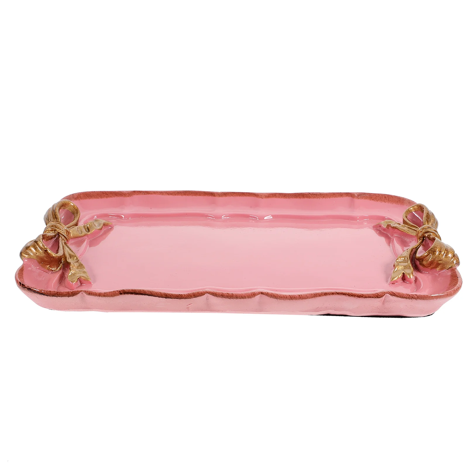 

Resin Jewelry Dish Tray Decorative Home Sweet Tableware Vanity C Holder Fruit Dessert Pasta Serving Plates Storage